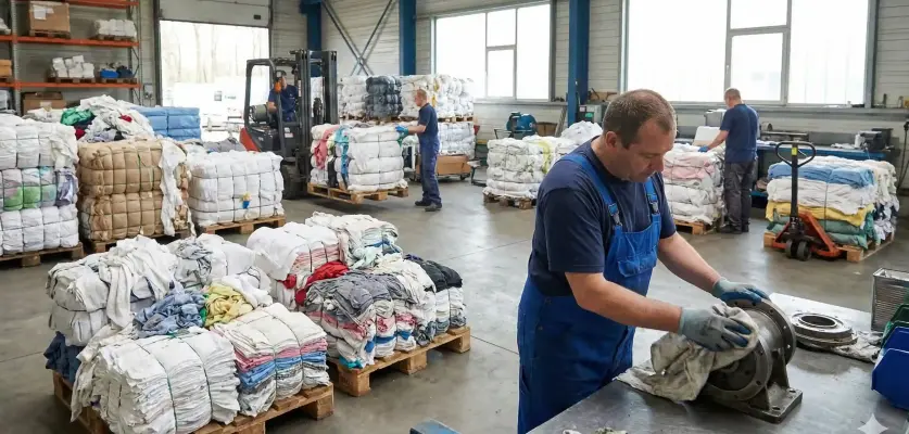 İşletmeler İçin Toptan Parça Bez Almanın Avantajları