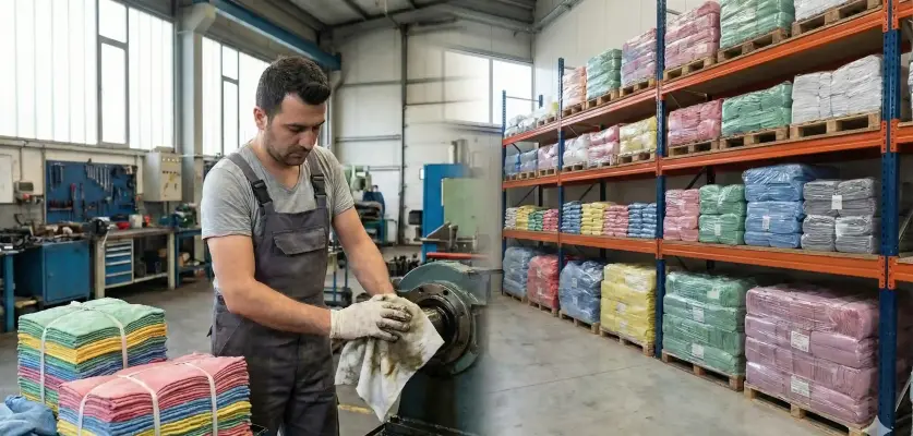 Silgi Bezi Nedir? Sanayi ve Temizlikte Doğru Kullanım Rehberi