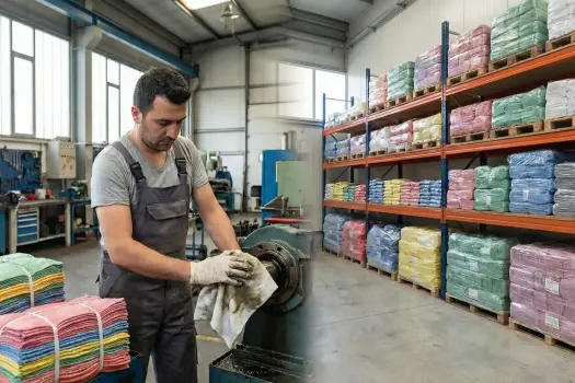 Silgi Bezi Nedir? Sanayi ve Temizlikte Doğru Kullanım Rehberi